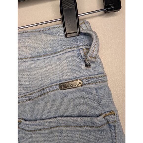 KANCAN Signature Women Jeans, Light Wash Ultra High Rise Flare Jeans, Sz 23 - Picture 11 of 11